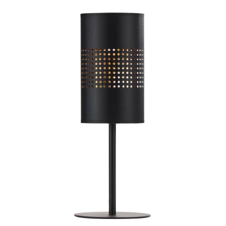 Lampka nocna TK-Lighting BOGART TKL5118 kolor - czarny - złoty styl Nowoczesny  Glamour