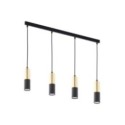 TK-Lighting ELIT TKL4367 kolor - złoty - czarny styl Nowoczesny  Minimalistyczny
