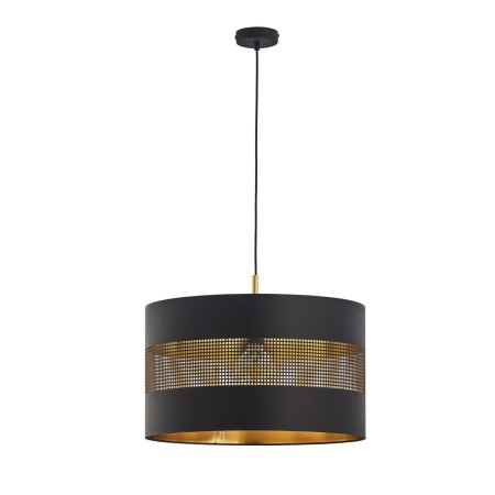 Lampa wisząca TK-Lighting TAGO TKL3211 kolor - czarny - złoty styl Nowoczesny  Glamour