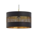 Lampa wisząca TK-Lighting TAGO TKL3211 kolor - czarny - złoty styl Nowoczesny  Glamour