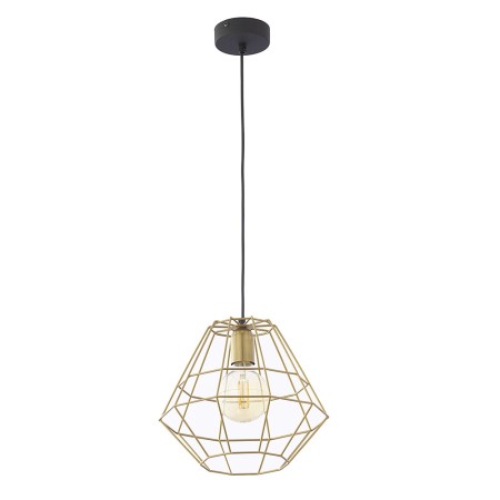 Lampa wisząca TK-Lighting DIAMOND TKL3220  Lampa sufitowa kolor - czarny - złoty styl Nowoczesny  Industrialny