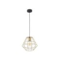 Lampa wisząca TK-Lighting DIAMOND TKL3220  Lampa sufitowa kolor - czarny - złoty styl Nowoczesny  Industrialny