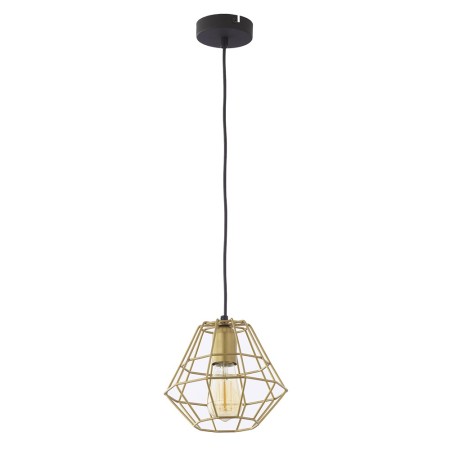 Lampa wisząca TK-Lighting DIAMOND TKL3219  Lampa sufitowa kolor - czarny - złoty styl Nowoczesny  Industrialny