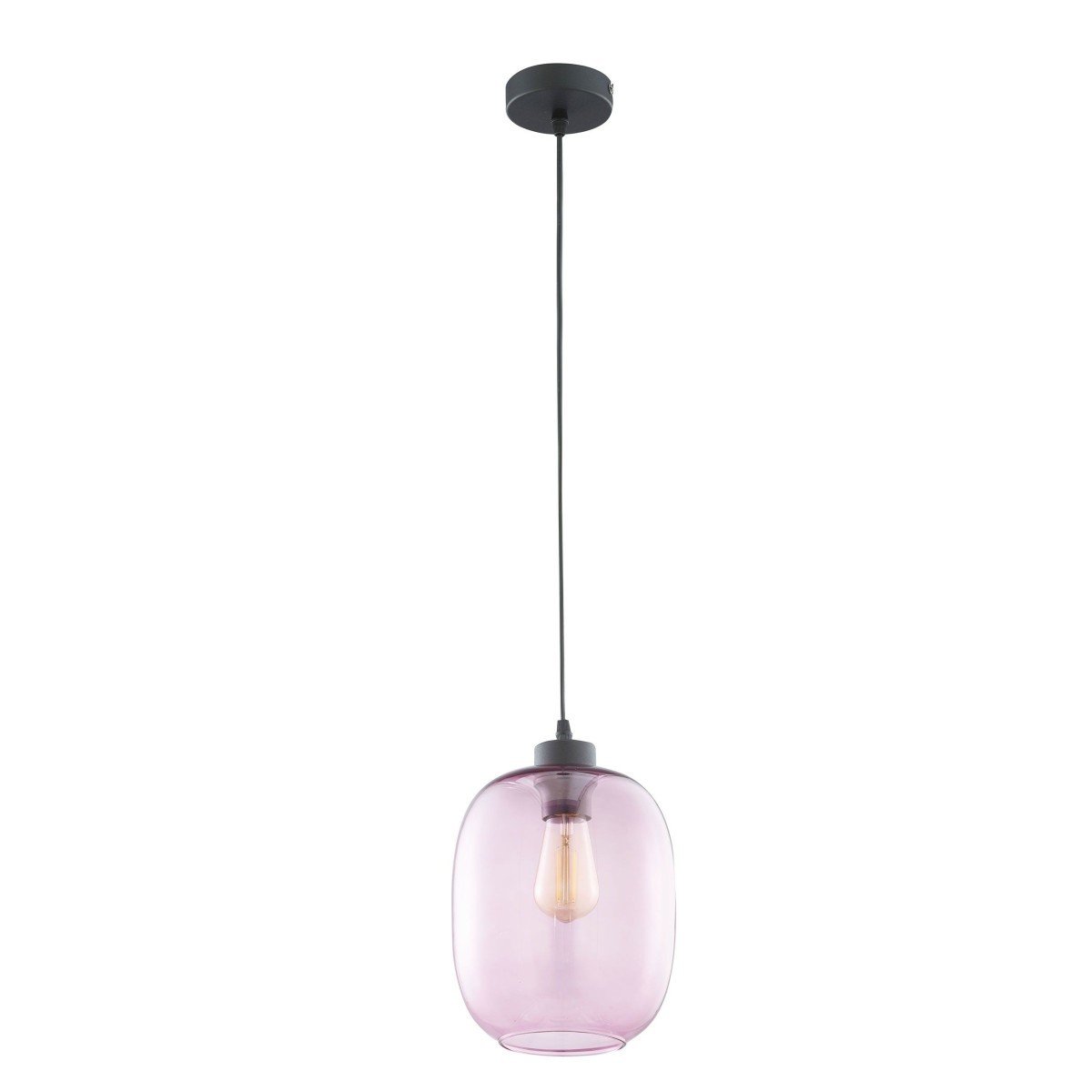 Lampa wisząca TK-Lighting ELIO TKL3181  Lampa sufitowa kolor - czarny - orzech styl Nowoczesny  Klasyczny