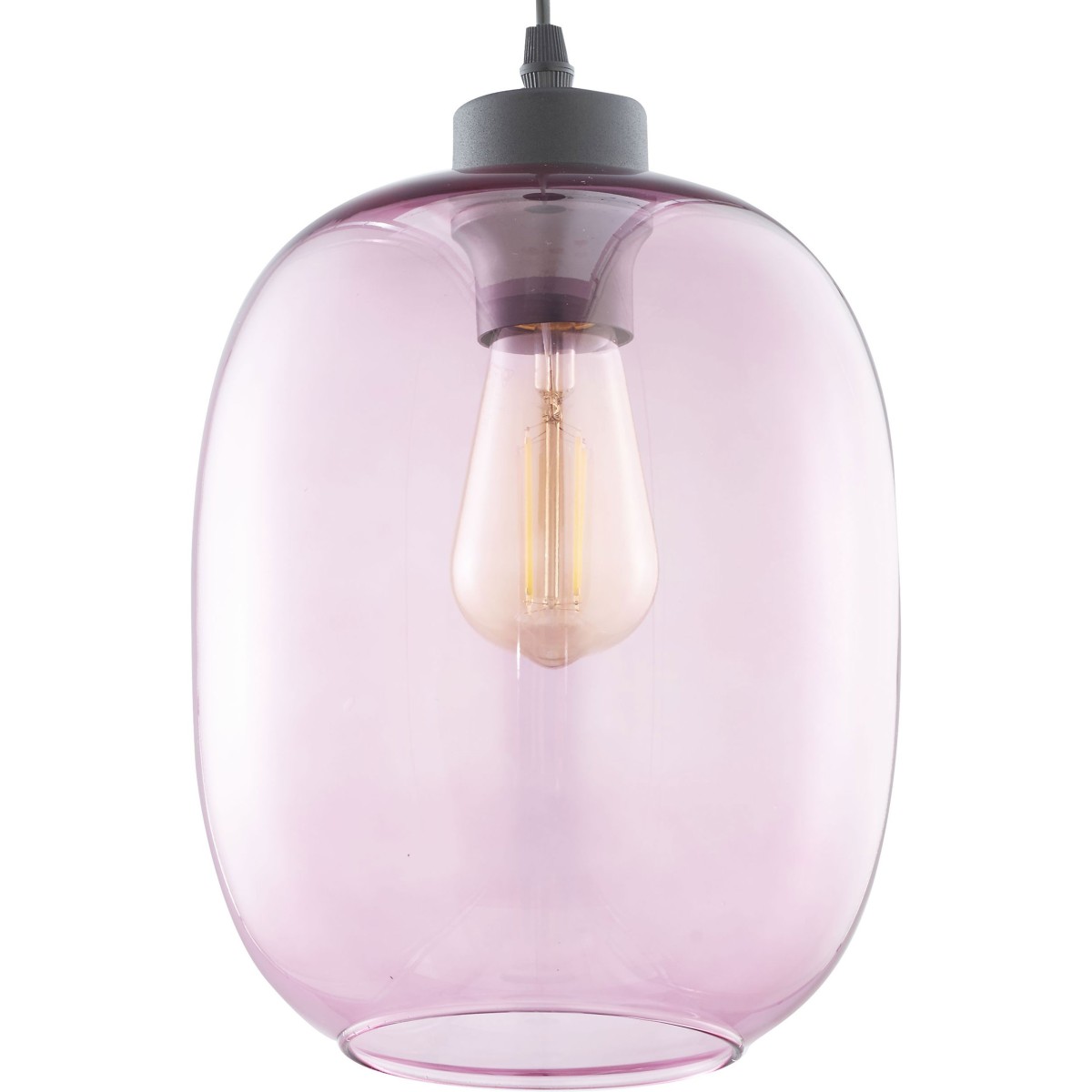 Lampa wisząca TK-Lighting ELIO TKL3181  Lampa sufitowa kolor - czarny - orzech styl Nowoczesny  Klasyczny