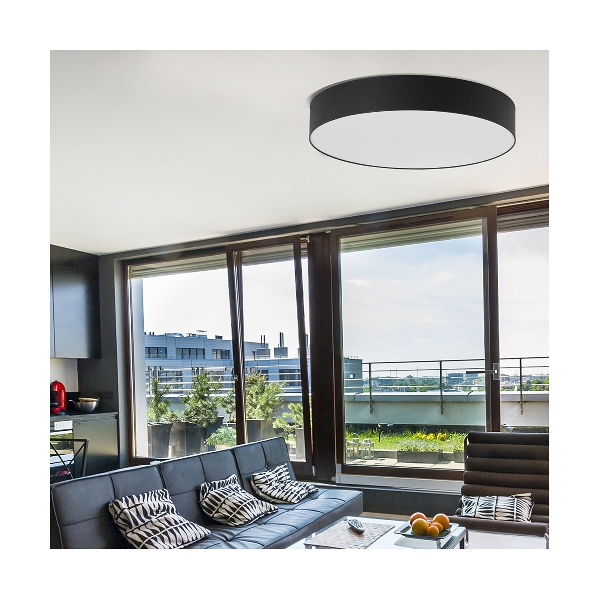 TK-Lighting RONDO TKL4436 kolor - biały - beżowy styl Klasyczny  Boho