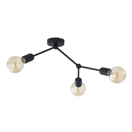 Lampa sufitowa TK-Lighting FANTASY TKL3128 kolor - czarny styl Nowoczesny  Industrialny