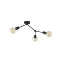 Lampa sufitowa TK-Lighting FANTASY TKL3128 kolor - czarny styl Nowoczesny  Industrialny