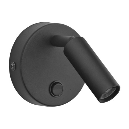 Kinkiet TK-Lighting ENZO TKL4237 kolor - czarny styl Nowoczesny  Industrialny