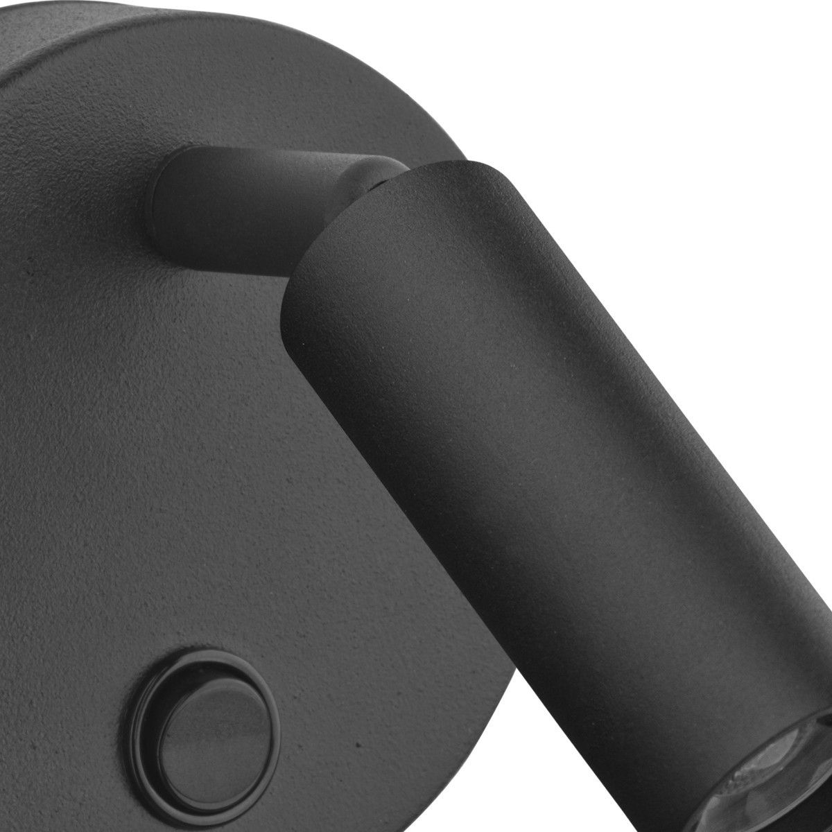 Kinkiet TK-Lighting ENZO TKL4237 kolor - czarny styl Nowoczesny  Industrialny