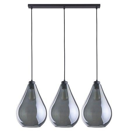 Lampa wisząca TK-Lighting FUENTE TKL2792 kolor - czarny - grafitowy styl Nowoczesny  Skandynawski