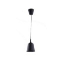 Lampa wisząca TK-Lighting KIMI TKL4288 kolor - czarny styl Industrialny  Rustykalny