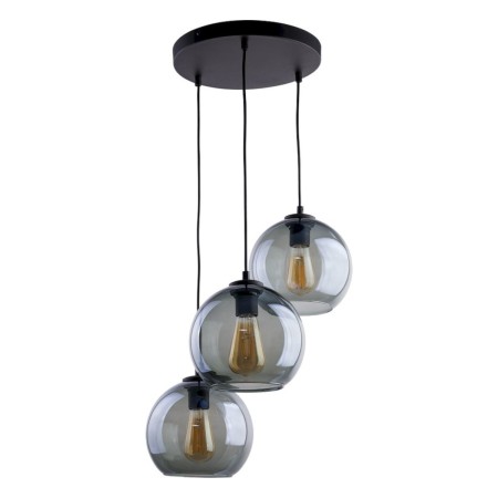 Lampa wisząca TK-Lighting CUBUS TKL2819 kolor - czarny - grafitowy styl Nowoczesny  Klasyczny