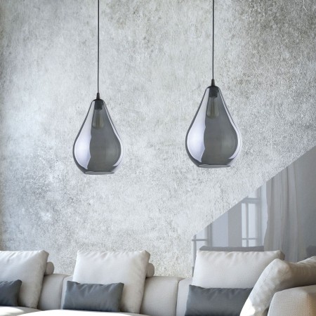 Lampa wisząca TK-Lighting FUENTE TKL2326 kolor - czarny - grafitowy styl Nowoczesny  Skandynawski