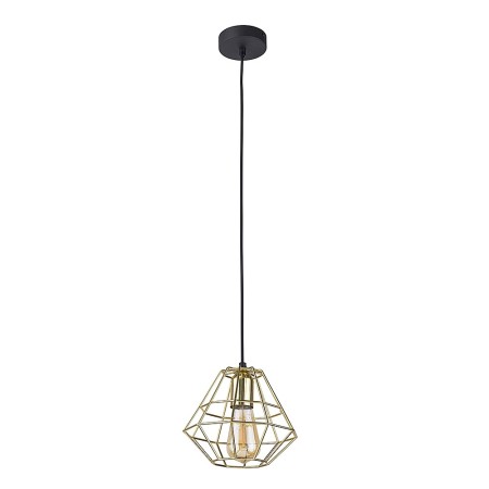 Lampa wisząca TK-Lighting DIAMOND TKL1724 kolor - czarny - złoty styl Nowoczesny  Industrialny
