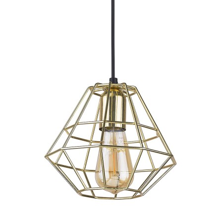 Lampa wisząca TK-Lighting DIAMOND TKL1724 kolor - czarny - złoty styl Nowoczesny  Industrialny