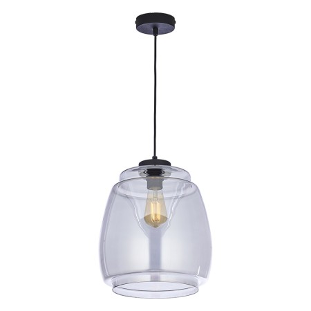 Lampa wisząca TK-Lighting PILAR TKL2425 kolor - czarny - grafitowy styl Nowoczesny  Klasyczny