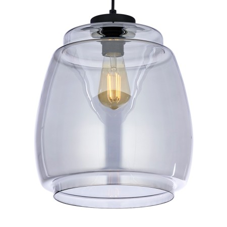 Lampa wisząca TK-Lighting PILAR TKL2425 kolor - czarny - grafitowy styl Nowoczesny  Klasyczny