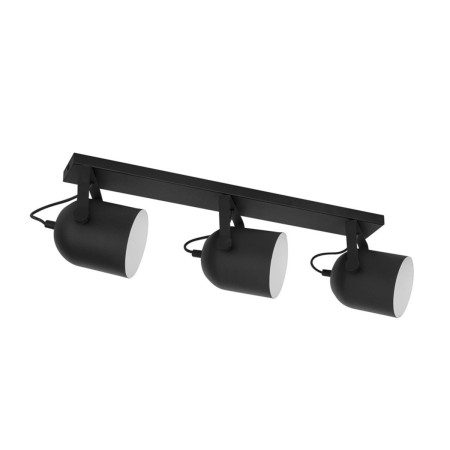 Lampa sufitowa TK-Lighting SPECTRA TKL2611 kolor - czarny - biały styl Nowoczesny  Minimalistyczny