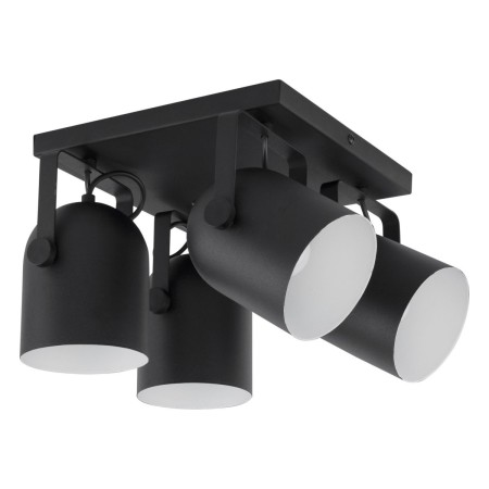 Lampa sufitowa TK-Lighting SPECTRA TKL2612 kolor - czarny - biały styl Nowoczesny  Minimalistyczny