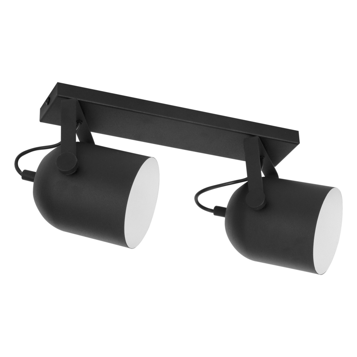 Lampa sufitowa TK-Lighting SPECTRA TKL2610 kolor - czarny - biały styl Nowoczesny  Minimalistyczny
