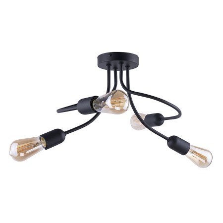Lampa wisząca TK-Lighting FADO TKL2583  Lampa sufitowa kolor - czarny styl Nowoczesny  Skandynawski