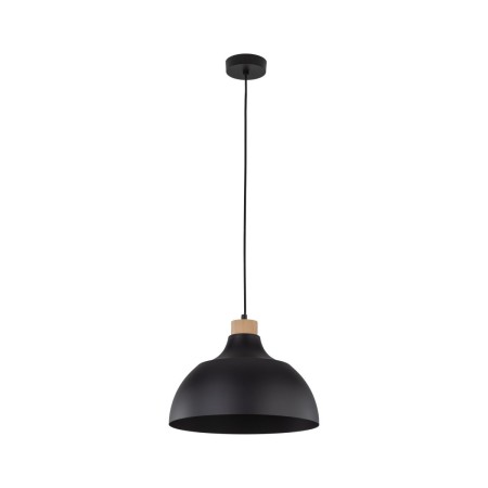 Lampa wisząca TK-Lighting CAP TKL2071  Lampa sufitowa kolor - sosna - czarny styl Nowoczesny  Rustykalny