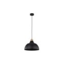 Lampa wisząca TK-Lighting CAP TKL2071  Lampa sufitowa kolor - sosna - czarny styl Nowoczesny  Rustykalny