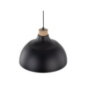 Lampa wisząca TK-Lighting CAP TKL2071  Lampa sufitowa kolor - sosna - czarny styl Nowoczesny  Rustykalny