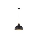Lampa wisząca TK-Lighting CAP TKL2071  Lampa sufitowa kolor - sosna - czarny styl Nowoczesny  Rustykalny