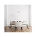 Lampa wisząca TK-Lighting CAP TKL2070  Lampa sufitowa kolor - biały - sosna styl Nowoczesny  Skandynawski