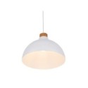 Lampa wisząca TK-Lighting CAP TKL2070  Lampa sufitowa kolor - biały - sosna styl Nowoczesny  Skandynawski