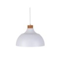 Lampa wisząca TK-Lighting CAP TKL2070  Lampa sufitowa kolor - biały - sosna styl Nowoczesny  Skandynawski
