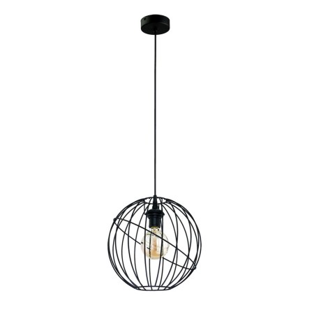 Lampa sufitowa TK-Lighting ORBITA TKL1626  Lampa wisząca kolor - czarny styl Nowoczesny  Industrialny