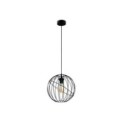 Lampa sufitowa TK-Lighting ORBITA TKL1626  Lampa wisząca kolor - czarny styl Nowoczesny  Industrialny