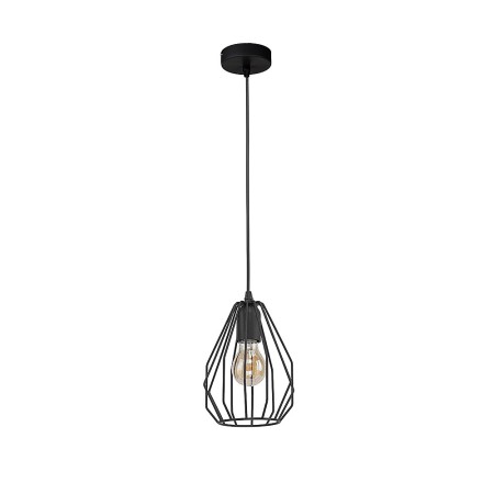 Lampa wisząca TK-Lighting BRYLANT TKL2256 kolor - czarny styl Nowoczesny  Industrialny