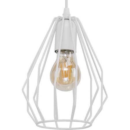 Lampa wisząca TK-Lighting BRYLANT TKL2222 kolor - biały styl Nowoczesny  Industrialny