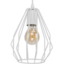 Lampa wisząca TK-Lighting BRYLANT TKL2222 kolor - biały styl Nowoczesny  Industrialny