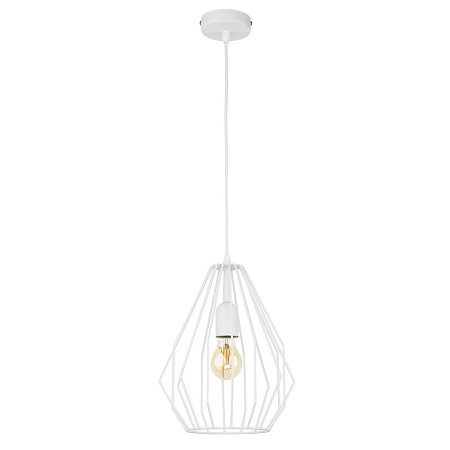 Lampa wisząca TK-Lighting BRYLANT TKL2223 kolor - biały styl Nowoczesny  Industrialny