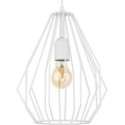 Lampa wisząca TK-Lighting BRYLANT TKL2223 kolor - biały styl Nowoczesny  Industrialny
