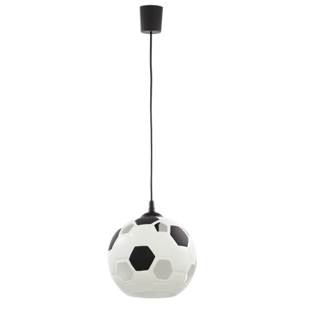 Lampa wisząca TK-Lighting FOOTBALL TKL6147 kolor - czarny - biały styl Nowoczesny