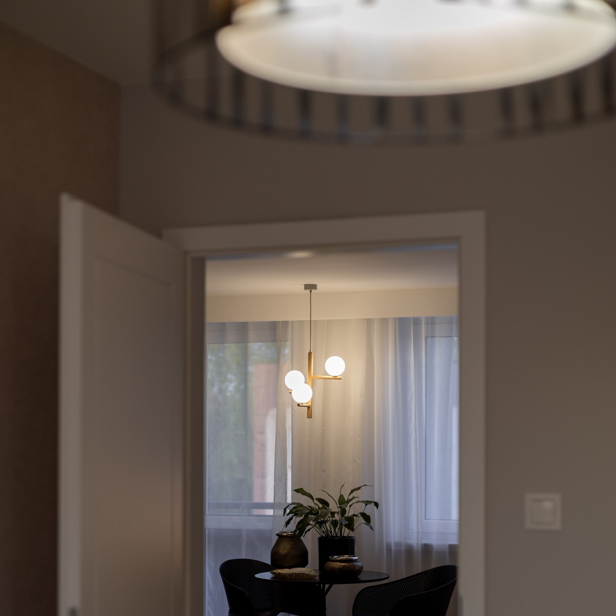 Lampa wisząca TK-Lighting ESTERA TKL6799  Lampa sufitowa kolor - sosna - czarny styl Nowoczesny  Skandynawski