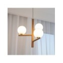 Lampa wisząca TK-Lighting ESTERA TKL6799  Lampa sufitowa kolor - sosna - czarny styl Nowoczesny  Skandynawski