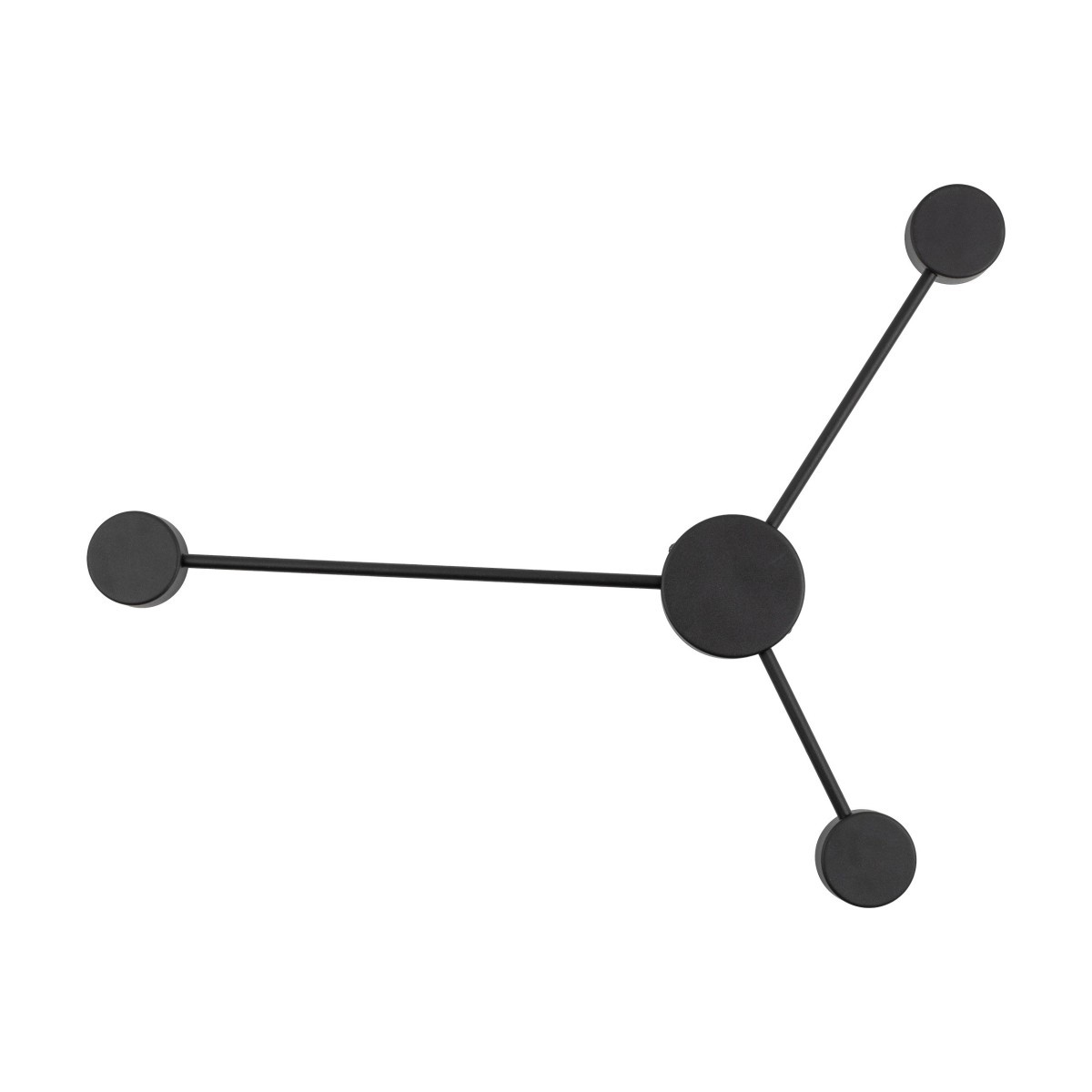 Lampa sufitowa TK-Lighting AVIA TKL6809  Lampa ścienna kolor - czarny styl Nowoczesny  Industrialny
