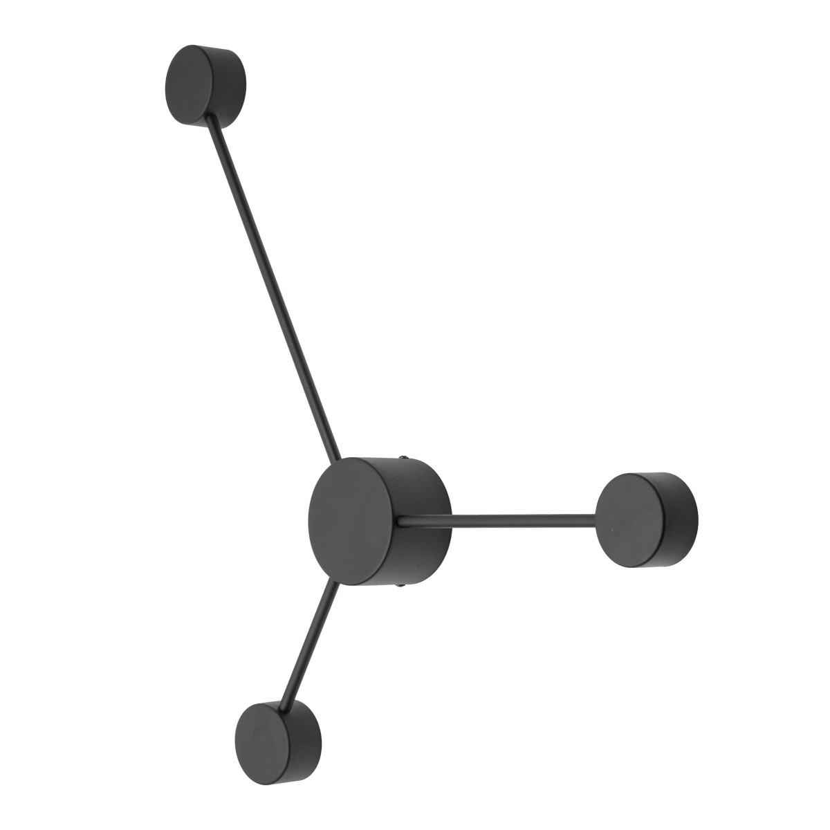 Lampa sufitowa TK-Lighting AVIA TKL6809  Lampa ścienna kolor - czarny styl Nowoczesny  Industrialny
