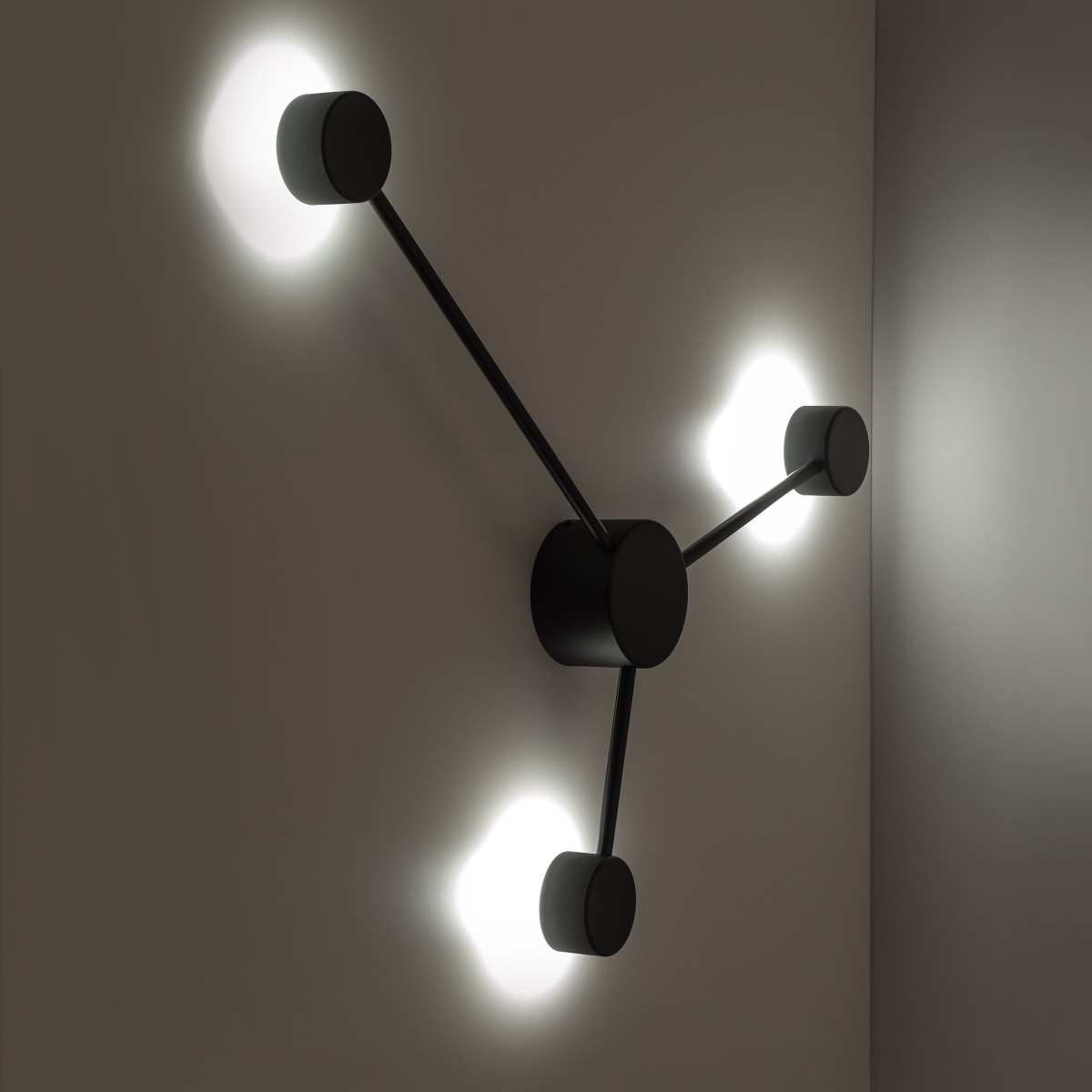 Lampa sufitowa TK-Lighting AVIA TKL6809  Lampa ścienna kolor - czarny styl Nowoczesny  Industrialny