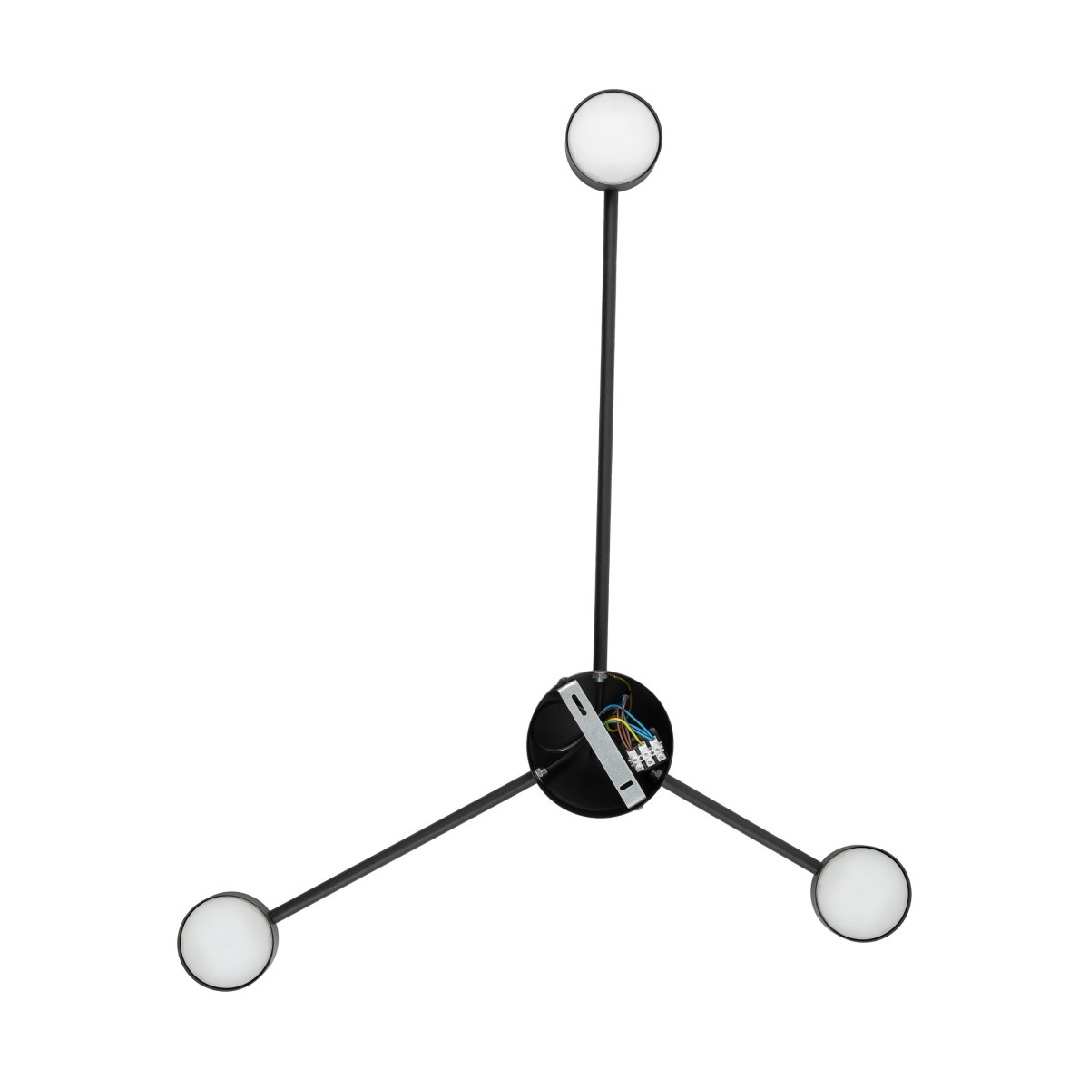 Lampa sufitowa TK-Lighting AVIA TKL6809  Lampa ścienna kolor - czarny styl Nowoczesny  Industrialny