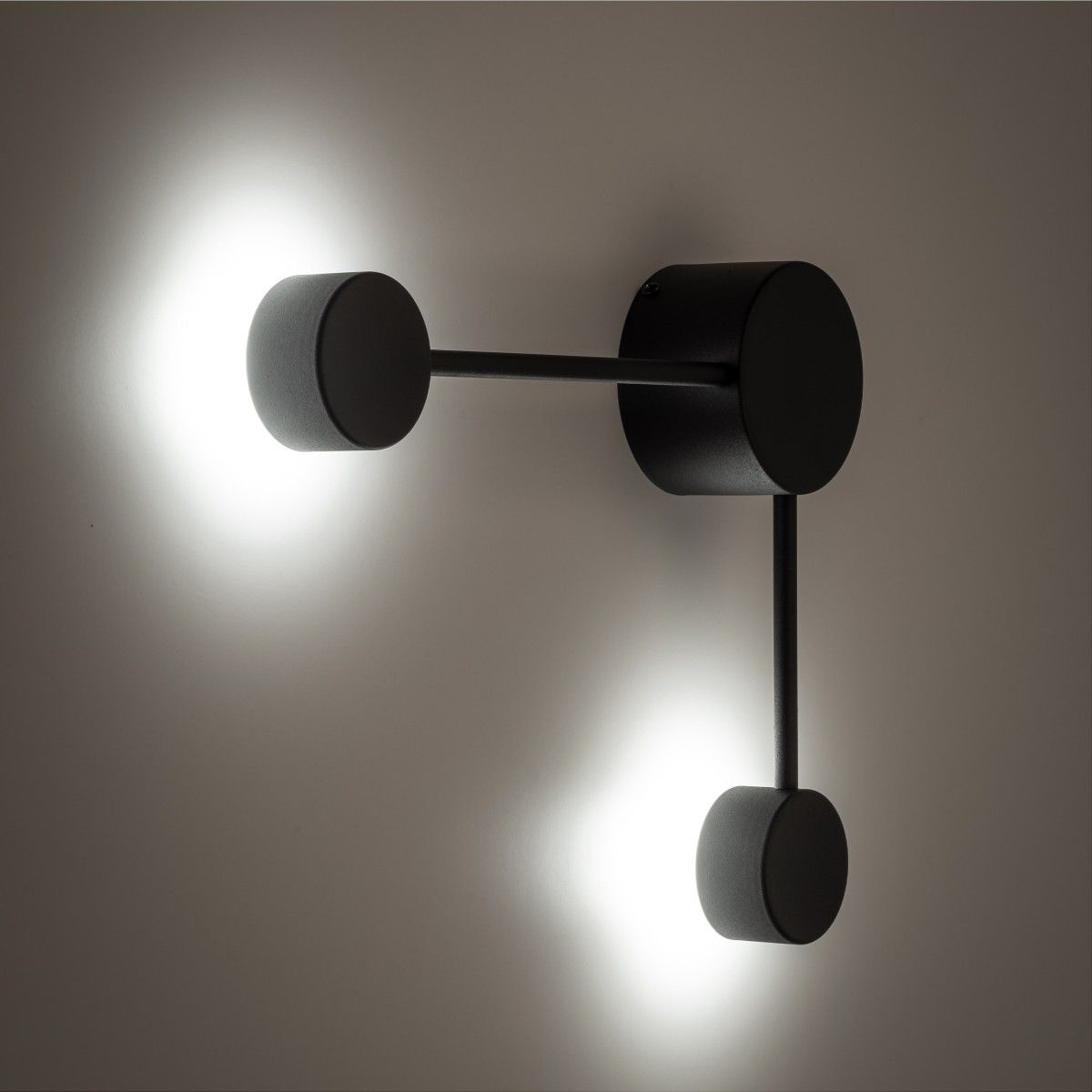 Lampa sufitowa TK-Lighting AVIA TKL6808  Lampa ścienna kolor - czarny styl Nowoczesny  Industrialny