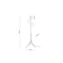 Lampa podłogowa TK-Lighting ESTERA TKL5809 kolor - sosna - biały styl Nowoczesny  Skandynawski