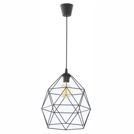 Lampa wisząca TK-Lighting GALAXY TKL3455  Lampa sufitowa kolor - czarny styl Nowoczesny  Loftowy